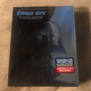 Family Guy Trilogy Blu-Rays